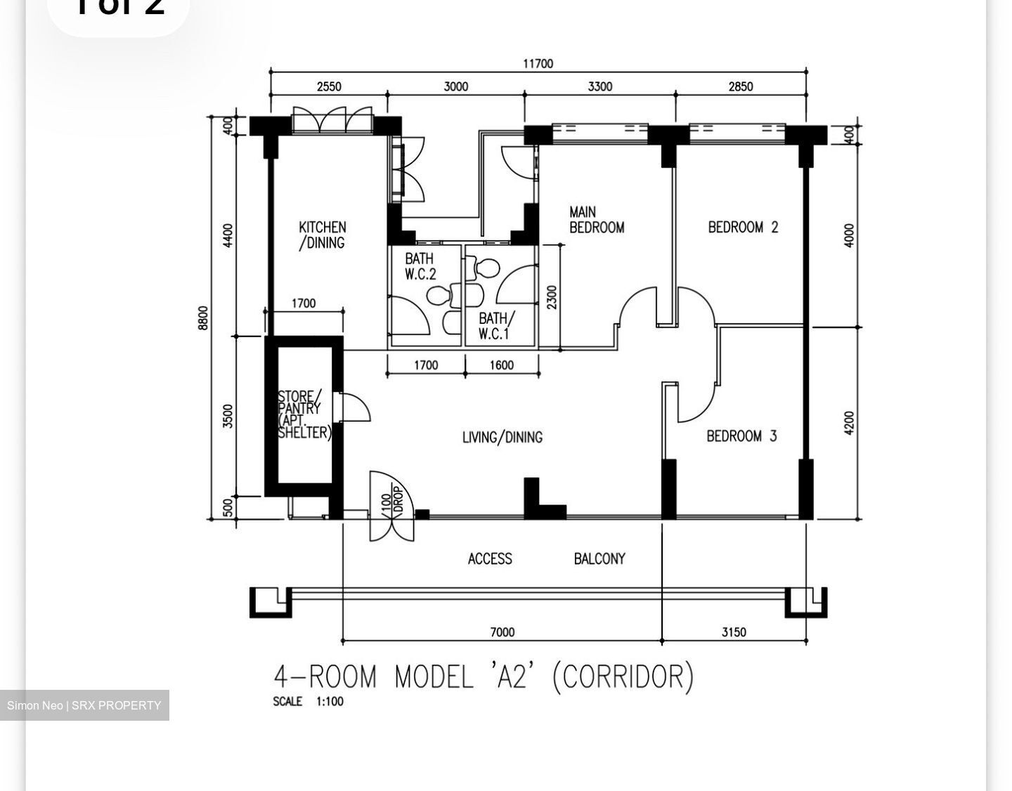 Blk 968 Hougang Avenue 9 (Hougang), HDB 4 Rooms #577644601